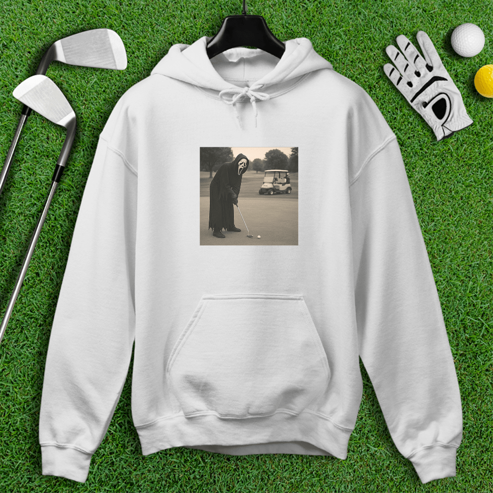 Ghostface Long Putt Hoodie - TeeHee Golf Gear