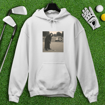 Ghostface Long Putt Hoodie - TeeHee Golf Gear