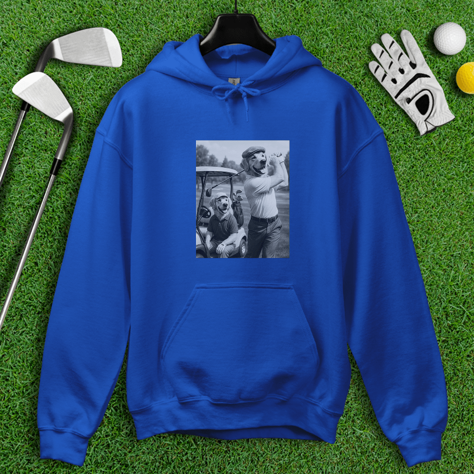Golden Retriever Golfers Hoodie - TeeHee Golf Gear