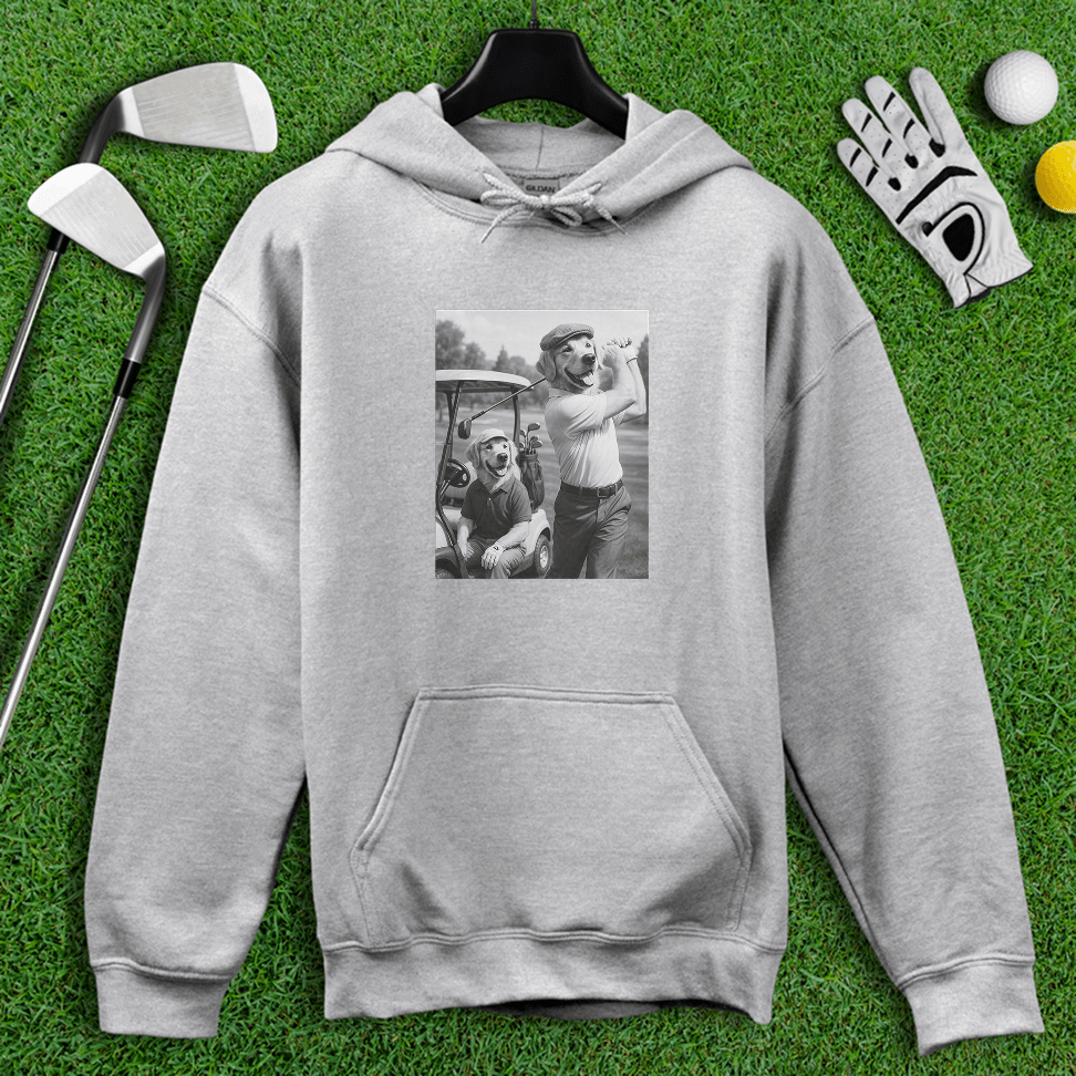 Golden Retriever Golfers Hoodie - TeeHee Golf Gear