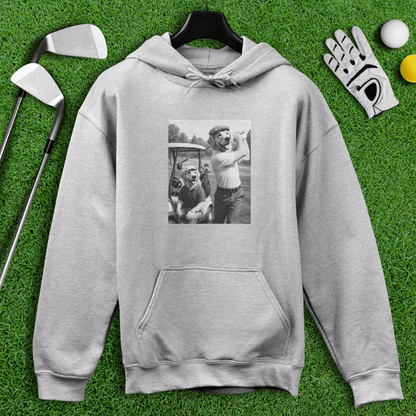Golden Retriever Golfers Hoodie - TeeHee Golf Gear