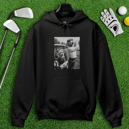 Golden Retriever Golfers Hoodie - TeeHee Golf Gear