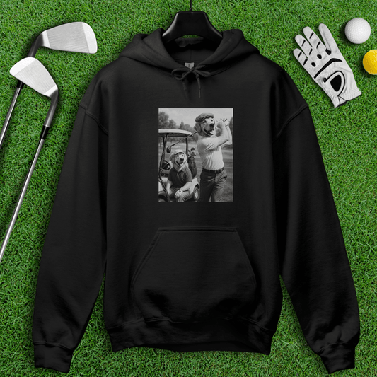 Golden Retriever Golfers Hoodie - TeeHee Golf Gear