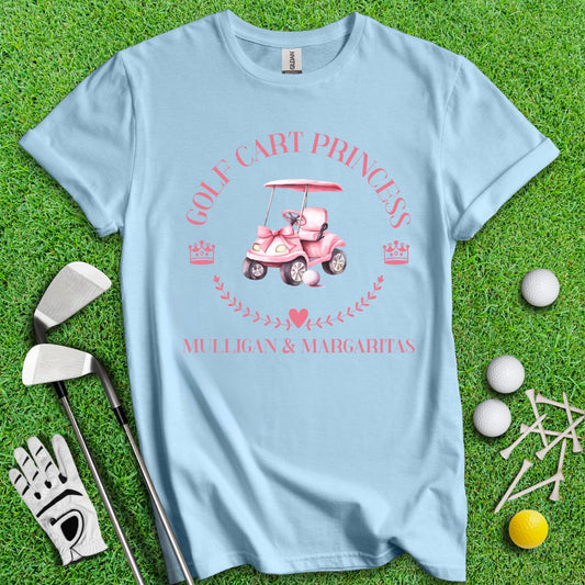 Golf Cart Princess T-Shirt - TeeHee Golf Gear