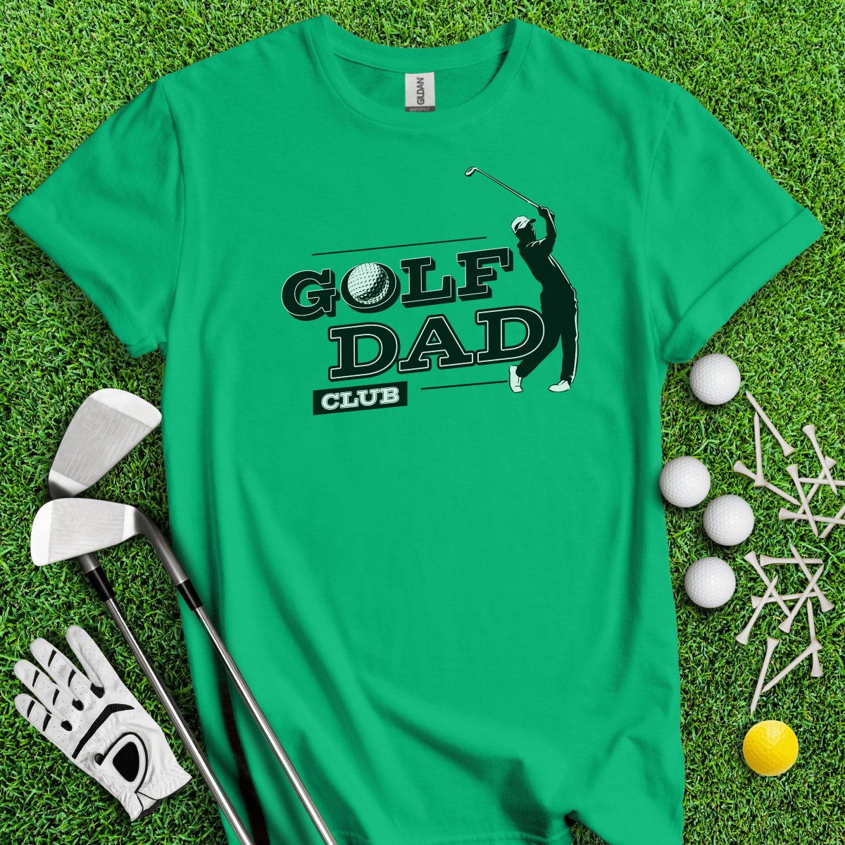 Golf Dad Club T - Shirt - TeeHee Golf Gear