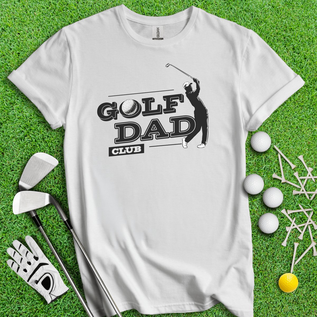 Golf Dad Club T - Shirt - TeeHee Golf Gear