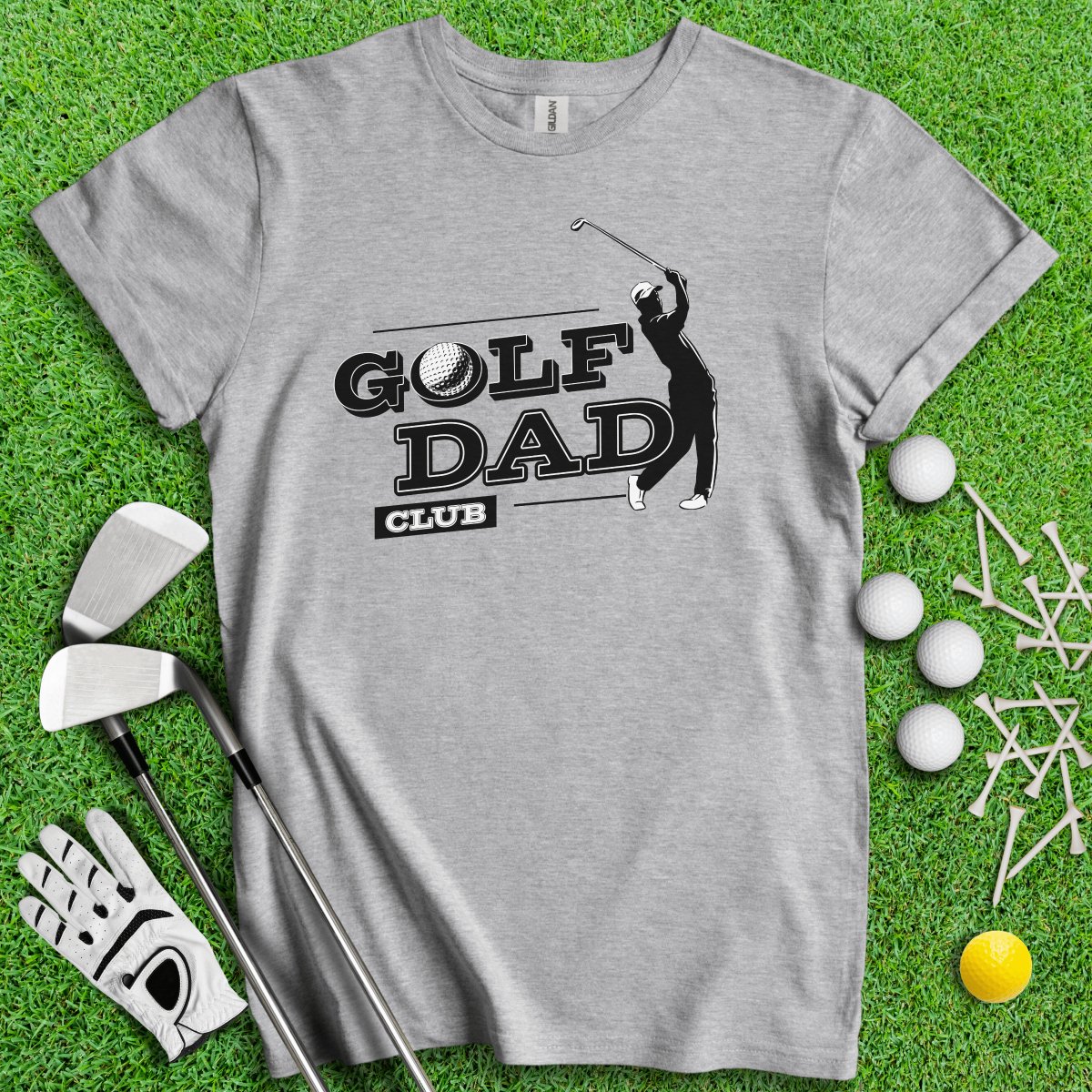 Golf Dad Club T - Shirt - TeeHee Golf Gear