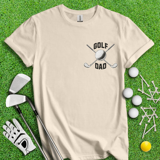 Golf Dad T - Shirt - TeeHee Golf Gear