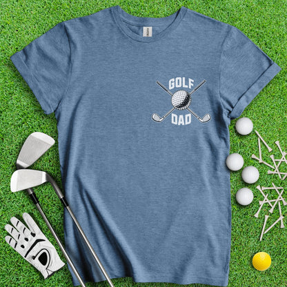 Golf Dad T - Shirt - TeeHee Golf Gear