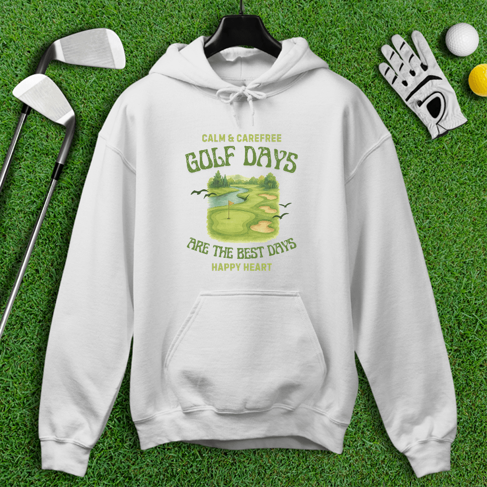 Golf Days Best Days Hoodie - TeeHee Golf Gear