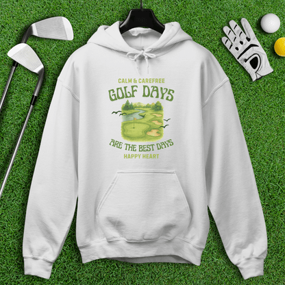 Golf Days Best Days Hoodie - TeeHee Golf Gear