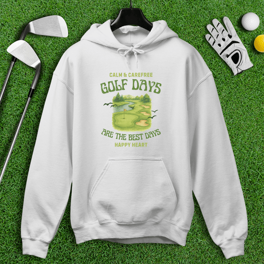 Golf Days Best Days Hoodie - TeeHee Golf Gear