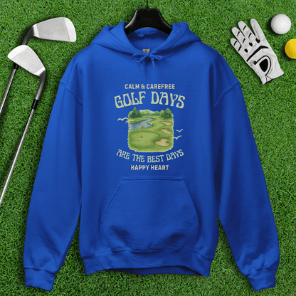 Golf Days Best Days Hoodie - TeeHee Golf Gear