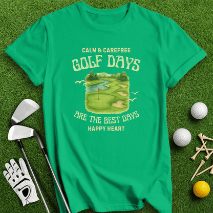 Golf Days Best Days T-shirt - TeeHee Golf Gear