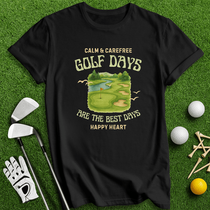 Golf Days Best Days T-shirt - TeeHee Golf Gear