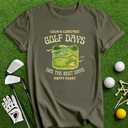 Golf Days Best Days T-shirt - TeeHee Golf Gear