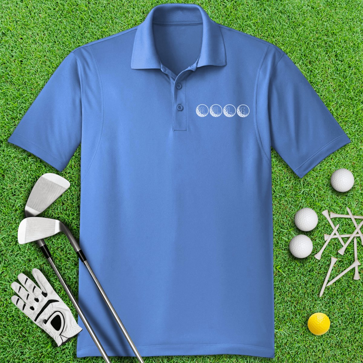 Golf Icon Polo Shirt - TeeHee Golf Gear