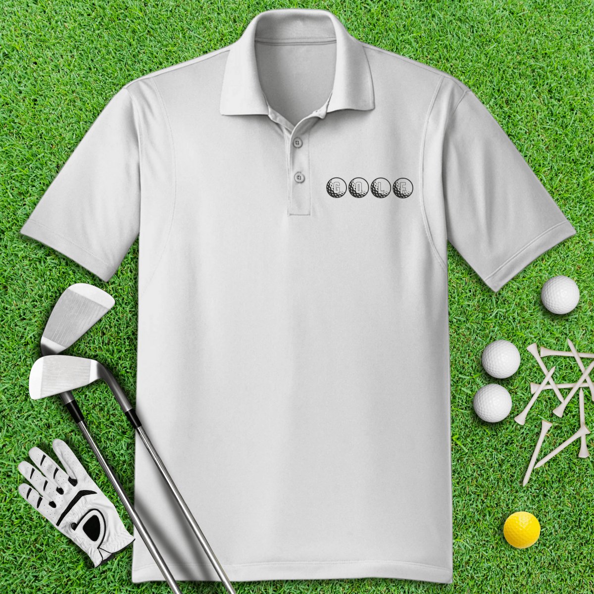 Golf Icon Polo Shirt - TeeHee Golf Gear