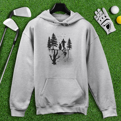 Golf In The Upside Down Hoodie - TeeHee Golf Gear