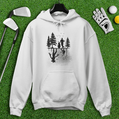 Golf In The Upside Down Hoodie - TeeHee Golf Gear