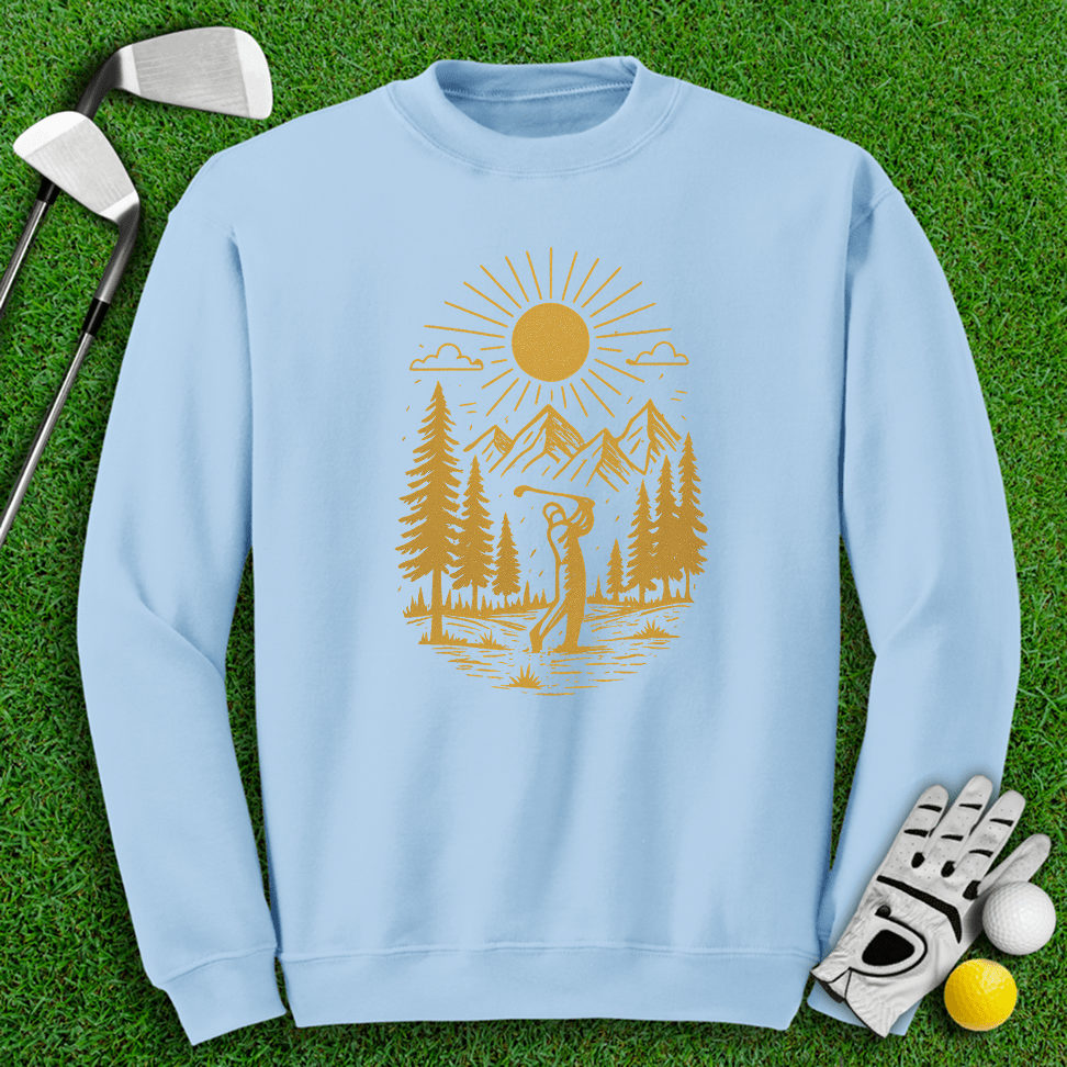 Golf Is Good Crewneck - TeeHee Golf Gear