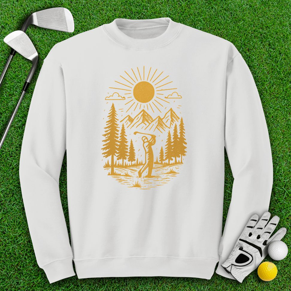 Golf Is Good Crewneck - TeeHee Golf Gear