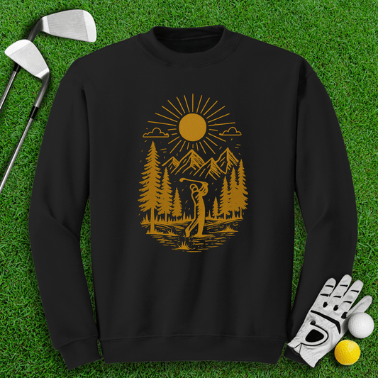 Golf Is Good Crewneck - TeeHee Golf Gear