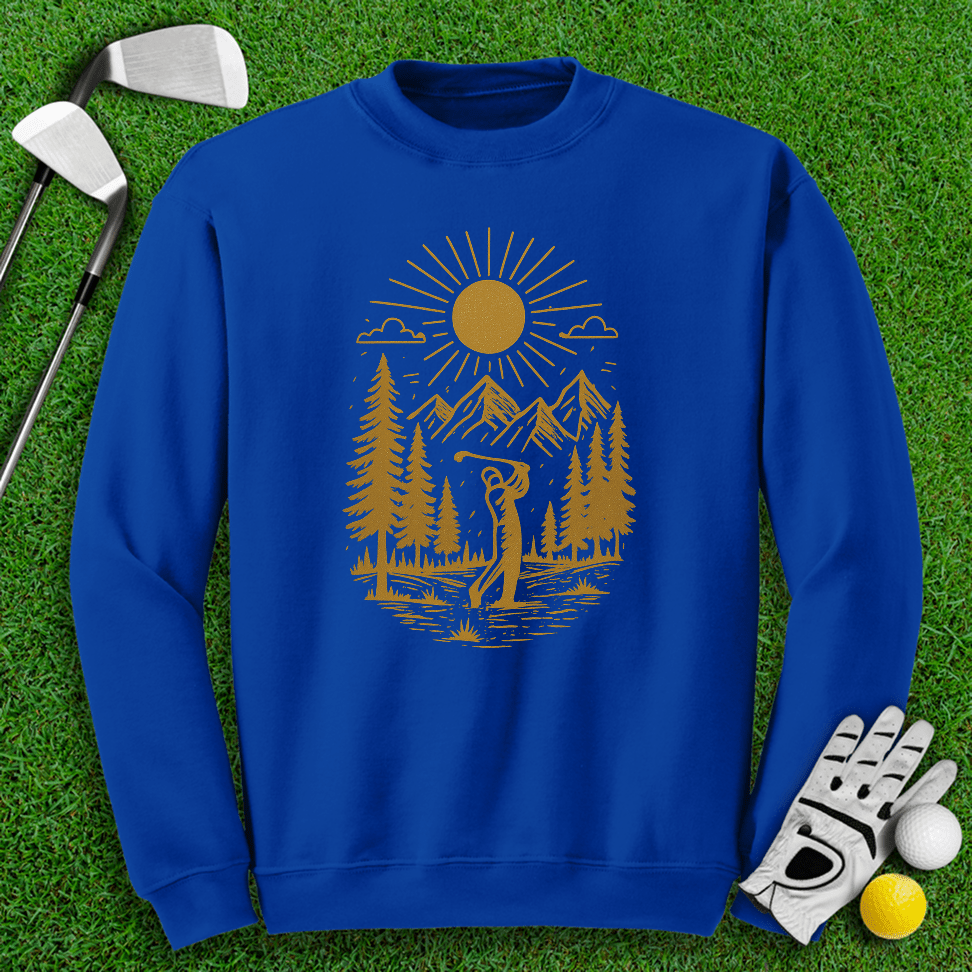 Golf Is Good Crewneck - TeeHee Golf Gear