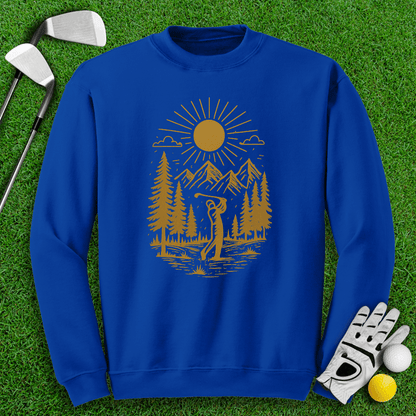 Golf Is Good Crewneck - TeeHee Golf Gear