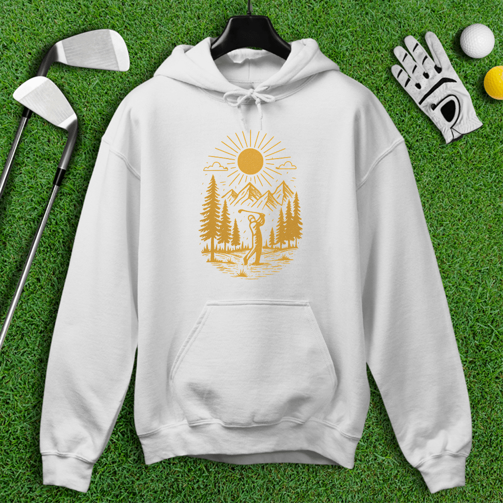 Golf Is Good Hoodie - TeeHee Golf Gear