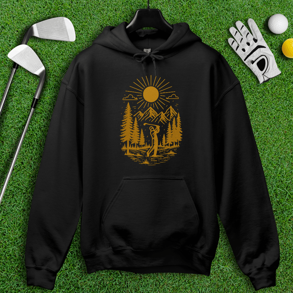 Golf Is Good Hoodie - TeeHee Golf Gear