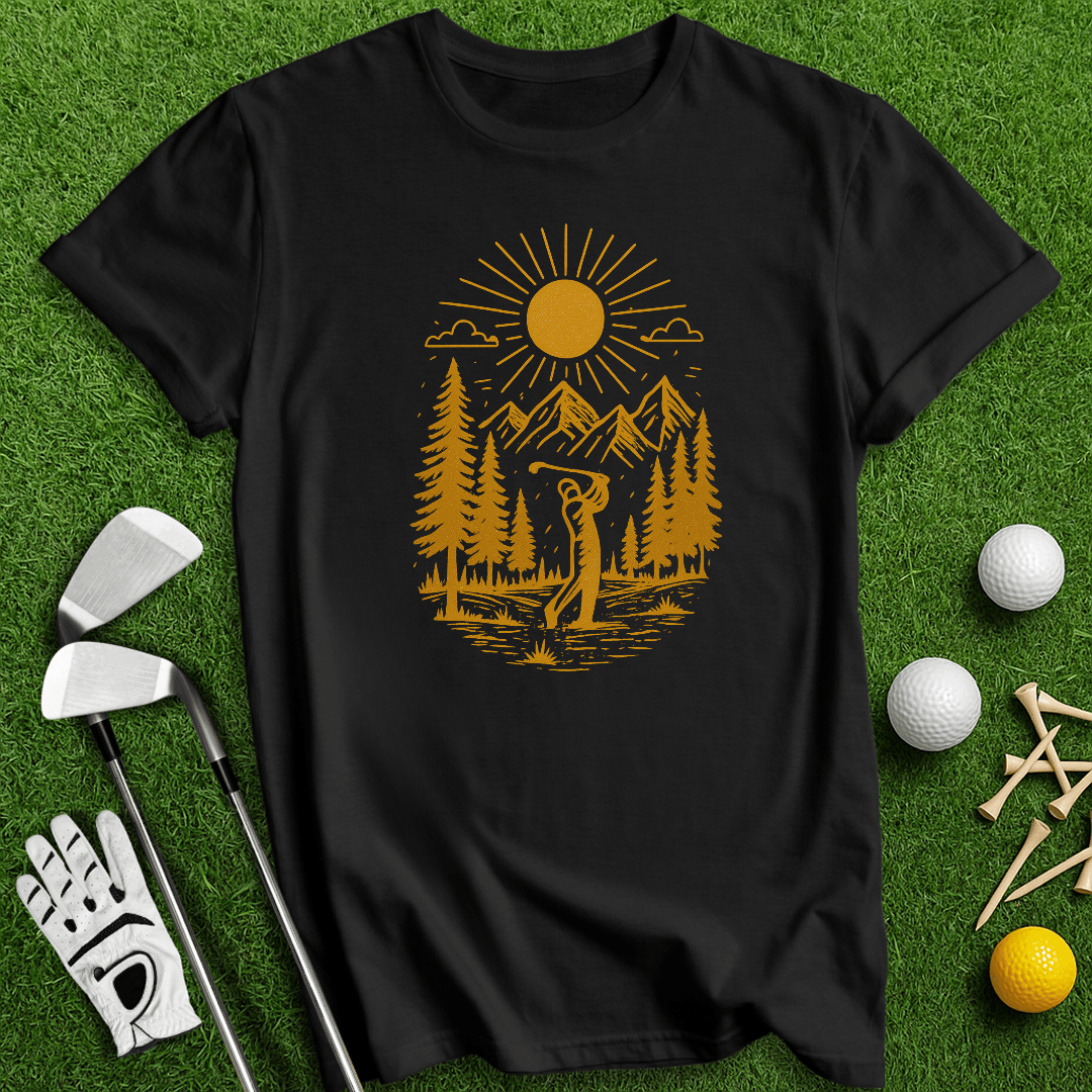 Golf Is Good T-Shirt - TeeHee Golf Gear