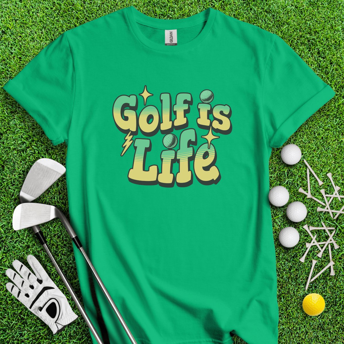 Golf Is Life T - Shirt - TeeHee Golf Gear