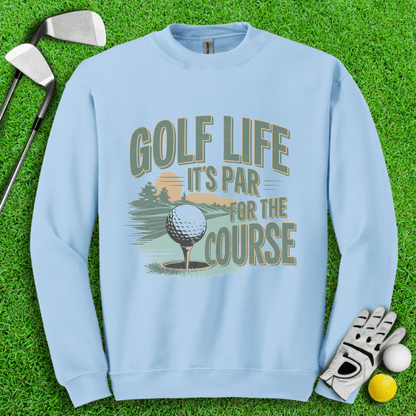 Golf Life Retro Crewneck - TeeHee Golf Gear