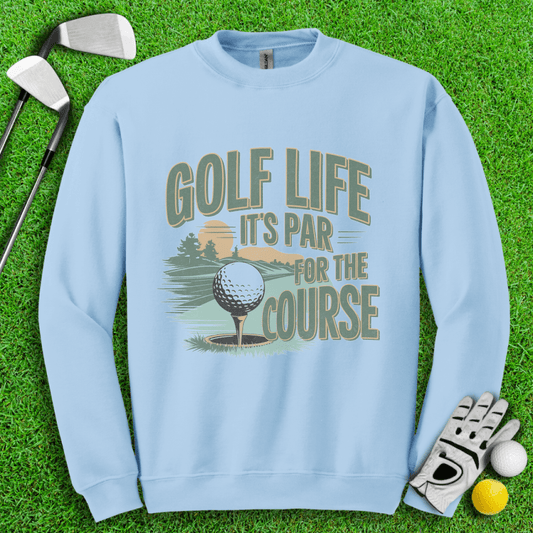 Golf Life Retro Crewneck - TeeHee Golf Gear