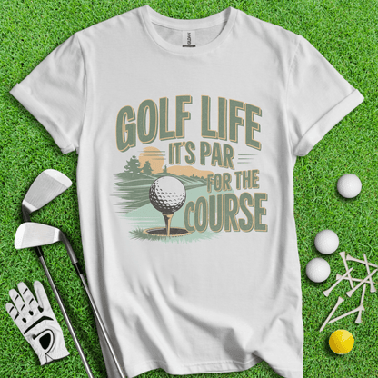 Golf Life Retro T-shirt - TeeHee Golf Gear