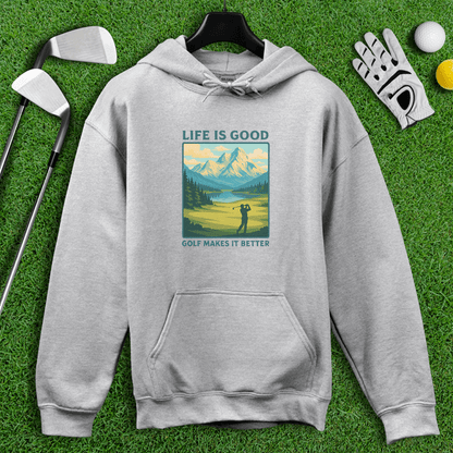 Golf Makes Life Better Hoodie - TeeHee Golf Gear