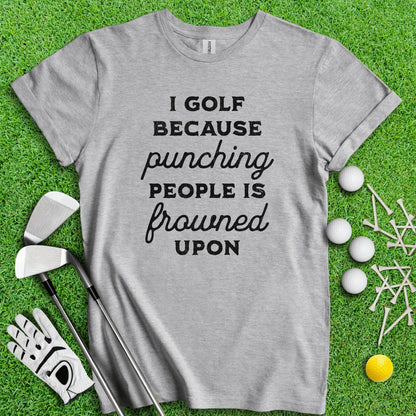 Golf: My Anger Management T - Shirt - TeeHee Golf Gear