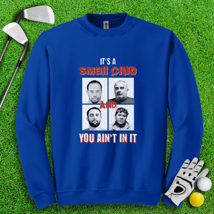 Golf OG Mugshot Crewneck - TeeHee Golf Gear