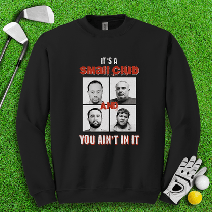 Golf OG Mugshot Crewneck - TeeHee Golf Gear
