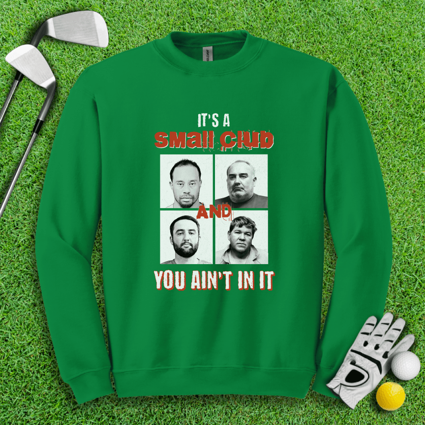 Golf OG Mugshot Crewneck - TeeHee Golf Gear