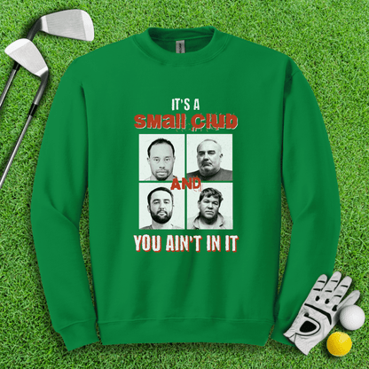 Golf OG Mugshot Crewneck - TeeHee Golf Gear