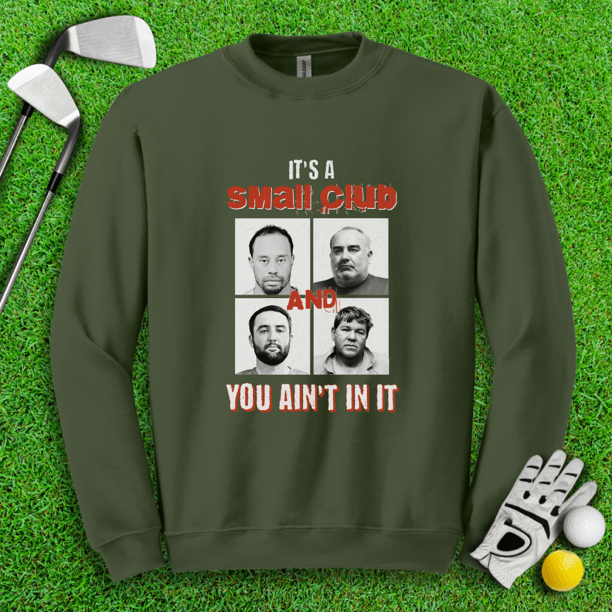 Golf OG Mugshot Crewneck - TeeHee Golf Gear