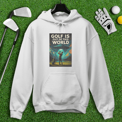 Golf Out Of World Hoodie - TeeHee Golf Gear
