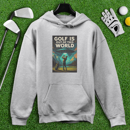 Golf Out Of World Hoodie - TeeHee Golf Gear