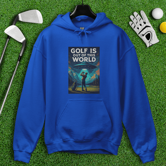 Golf Out Of World Hoodie - TeeHee Golf Gear