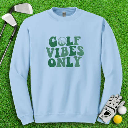 Golf Vibes Only Crewneck - TeeHee Golf Gear