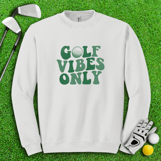 Golf Vibes Only Crewneck - TeeHee Golf Gear