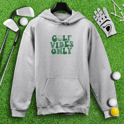 Golf Vibes Only Hoodie - TeeHee Golf Gear