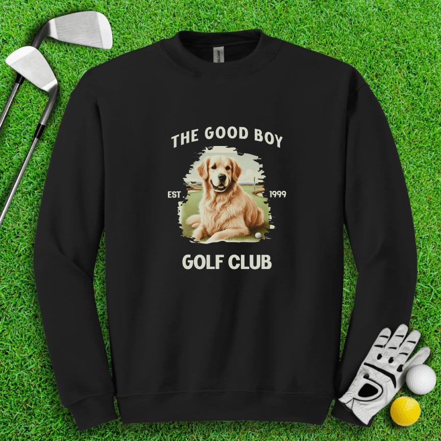 Good Boy Club Crewneck - TeeHee Golf Gear